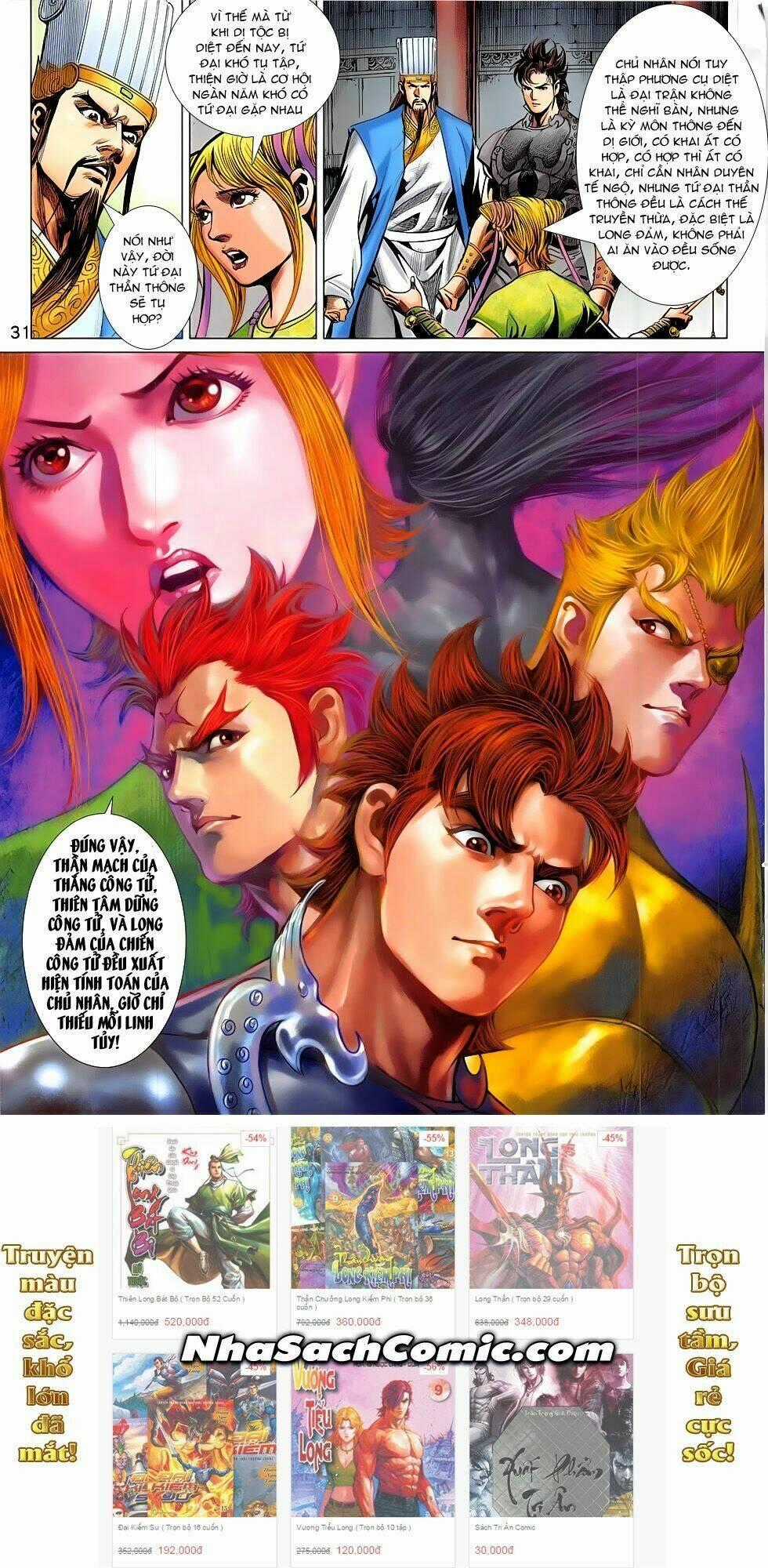 Xuân Thu Chiến Hùng - Chapter 286 - Trang 31