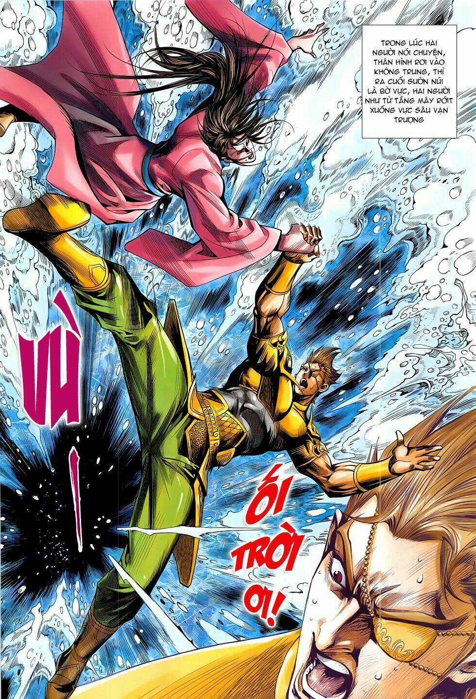 Xuân Thu Chiến Hùng - Chapter 286 - Trang 10