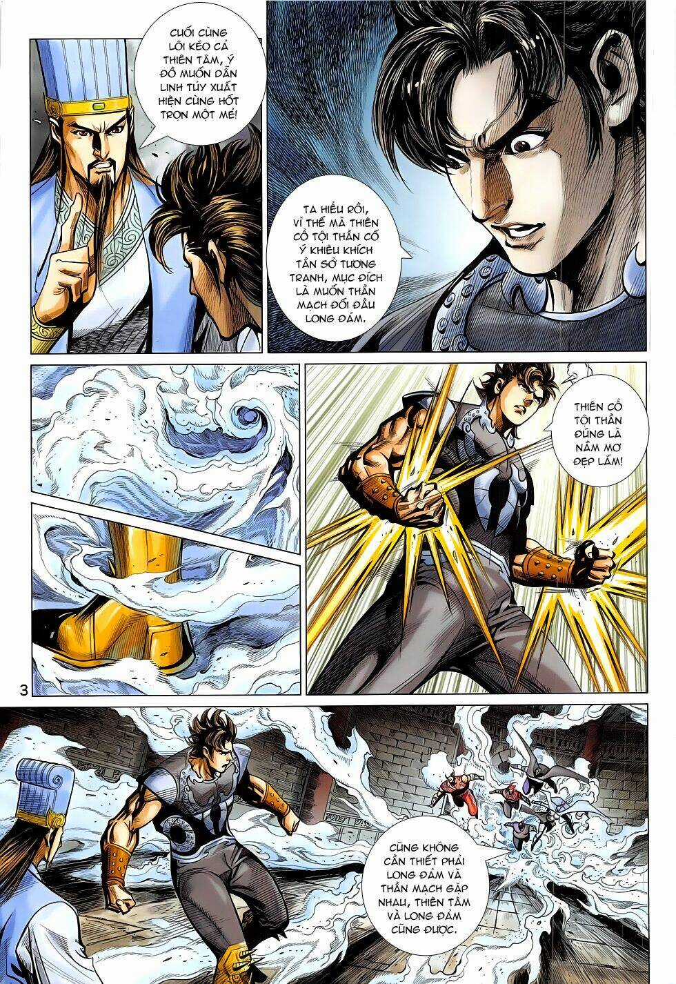 Xuân Thu Chiến Hùng - Chapter 287 - Trang 3