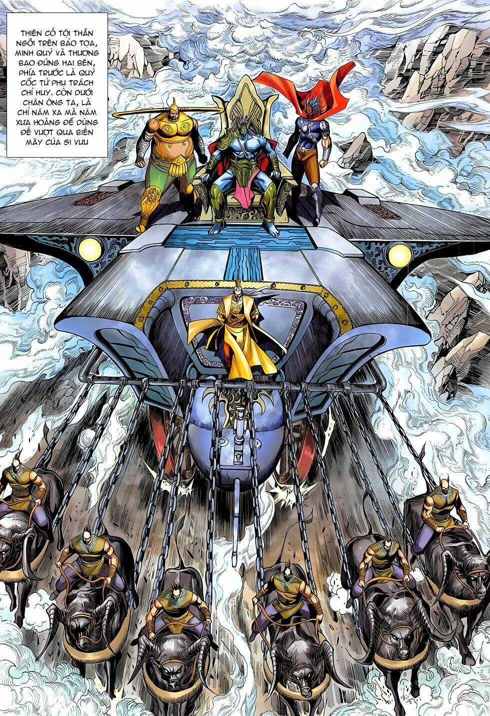 Xuân Thu Chiến Hùng - Chapter 287 - Trang 21