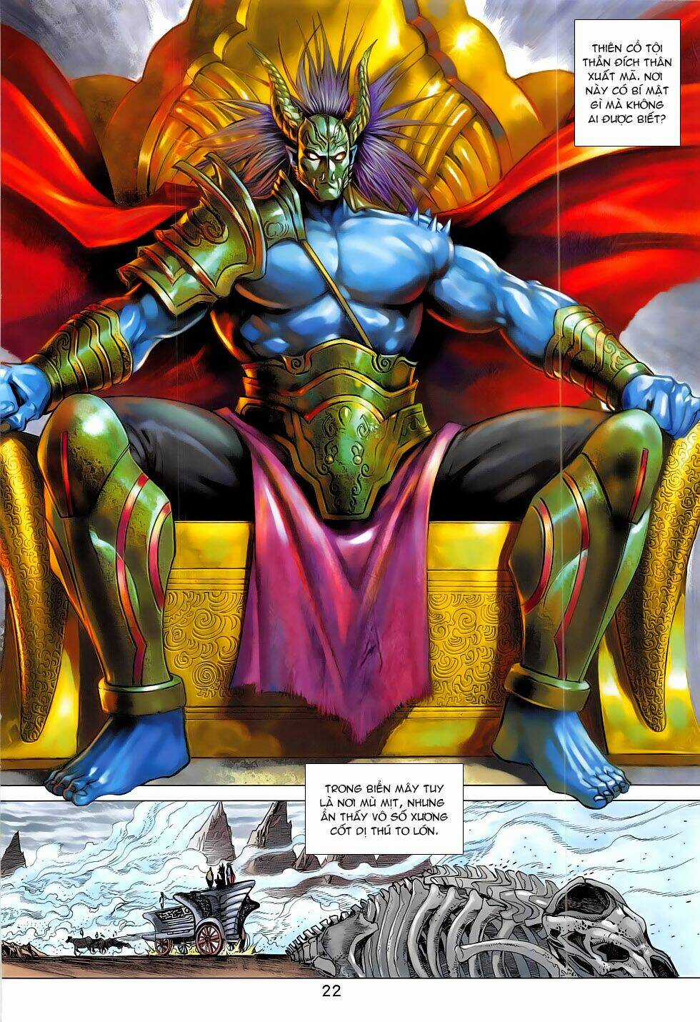 Xuân Thu Chiến Hùng - Chapter 287 - Trang 22