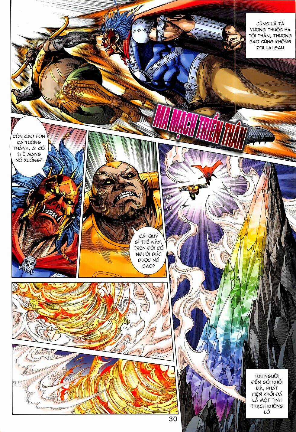 Xuân Thu Chiến Hùng - Chapter 287 - Trang 30