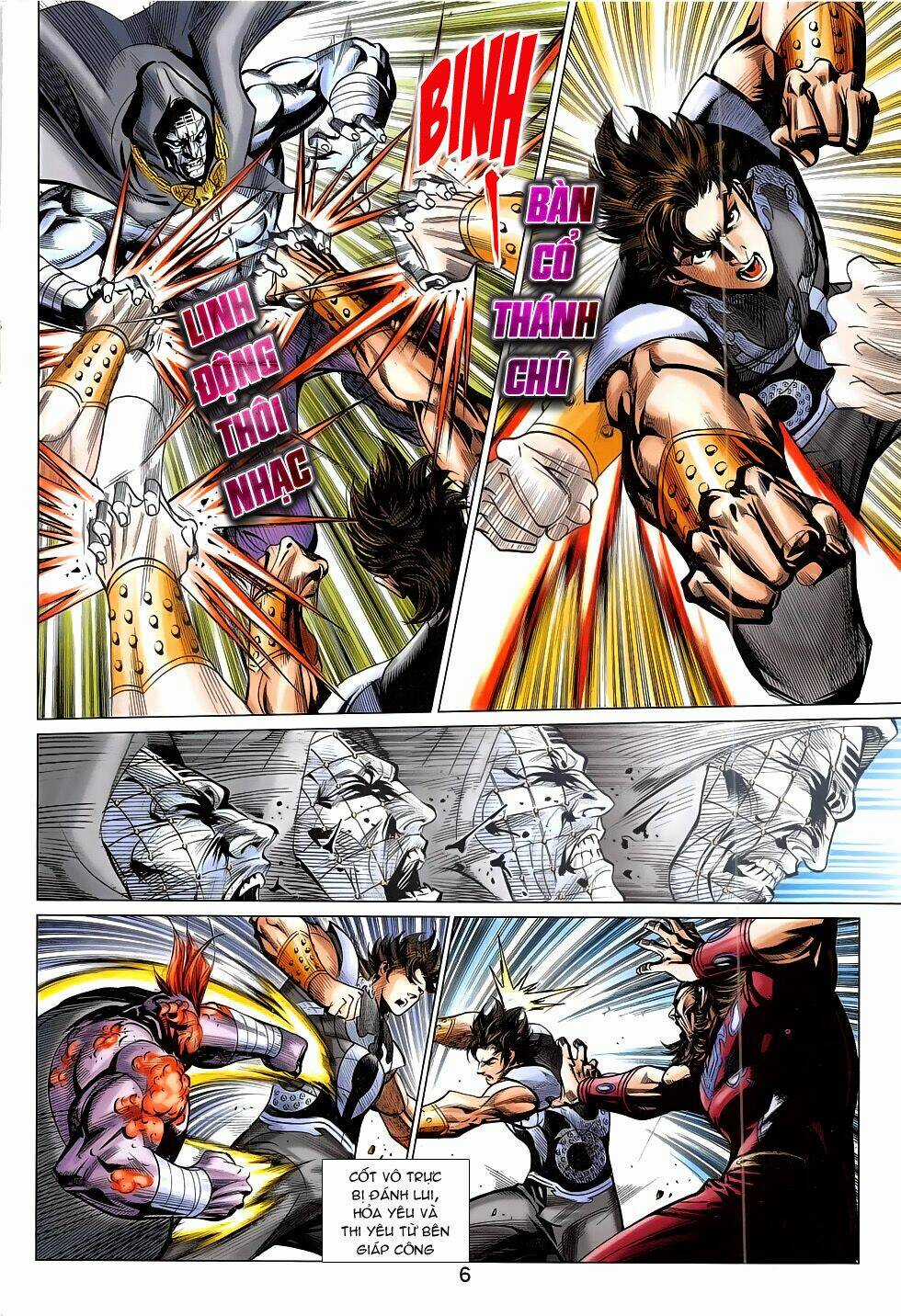 Xuân Thu Chiến Hùng - Chapter 287 - Trang 6