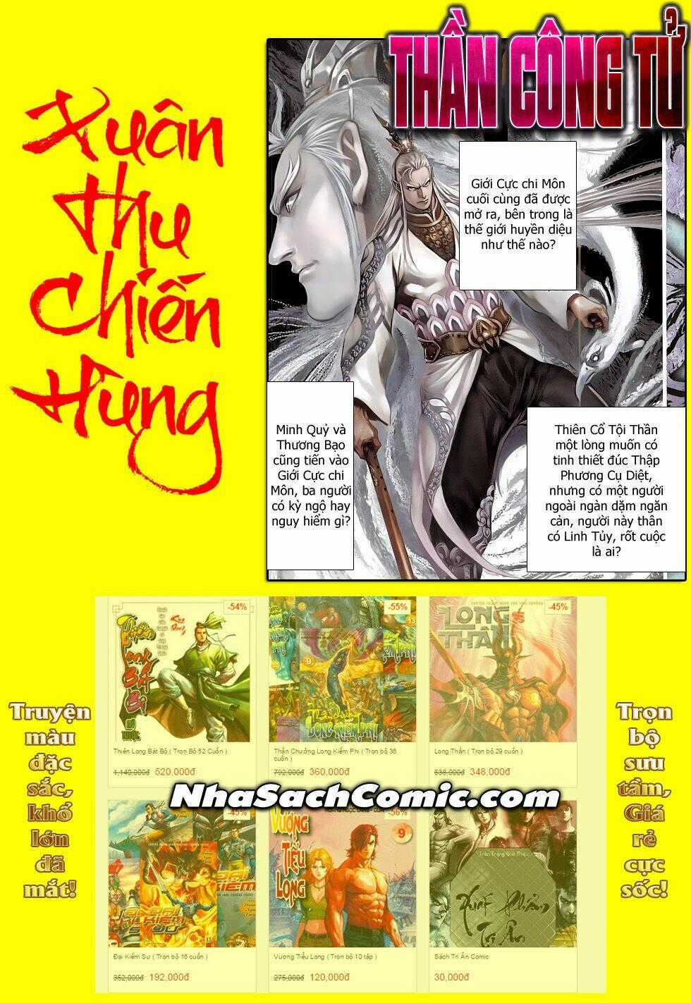 Xuân Thu Chiến Hùng - Chapter 288 - Trang 33