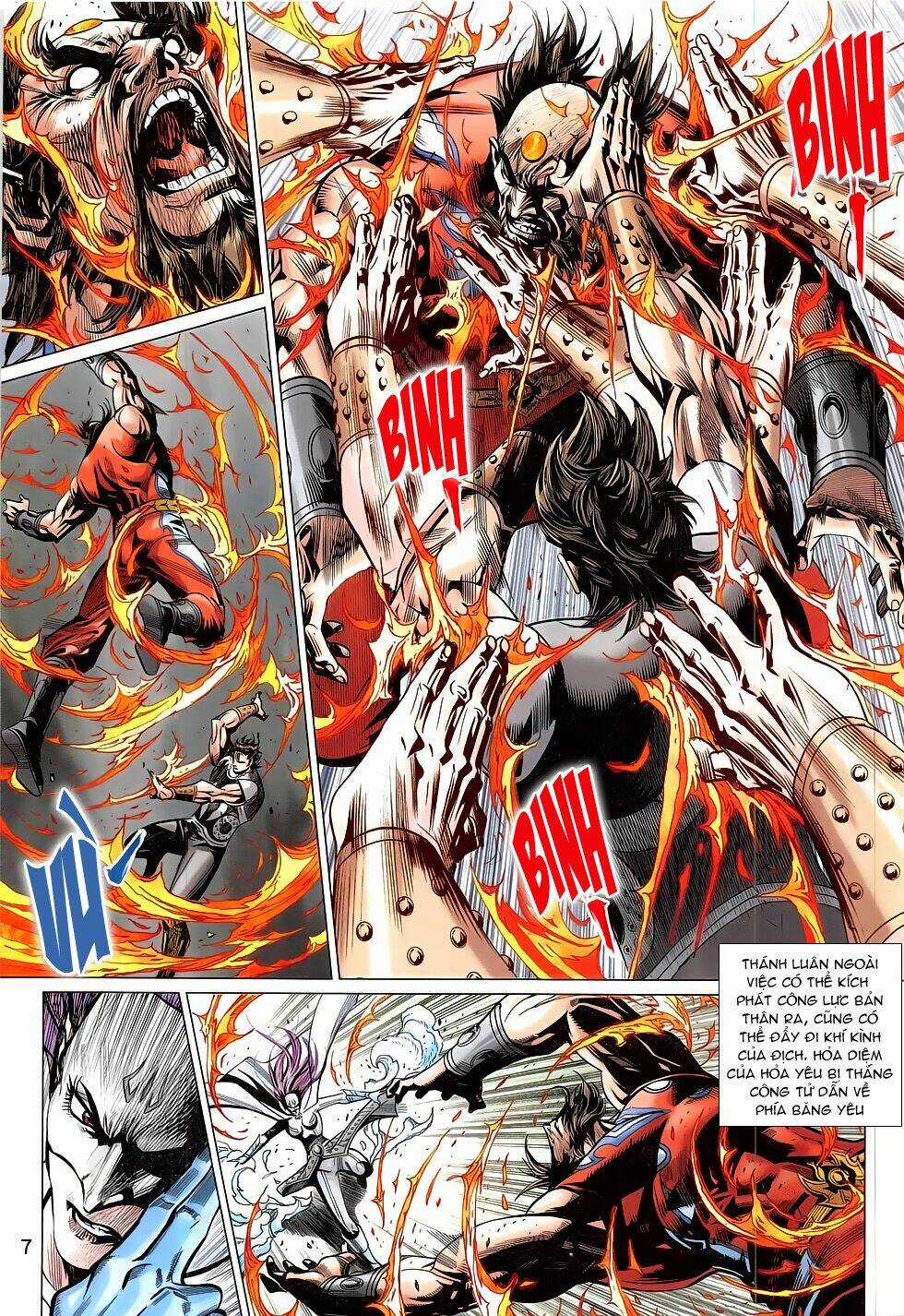 Xuân Thu Chiến Hùng - Chapter 288 - Trang 8