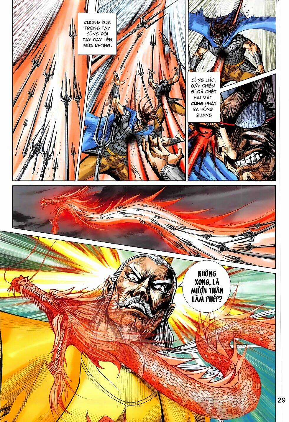 Xuân Thu Chiến Hùng - Chapter 289 - Trang 29