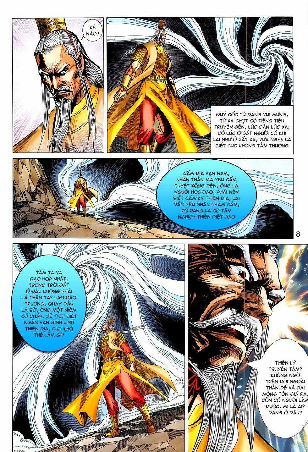 Xuân Thu Chiến Hùng - Chapter 289 - Trang 8