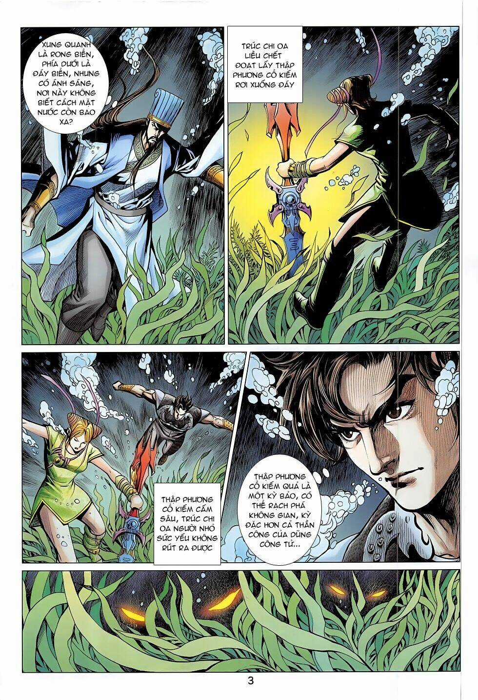 Xuân Thu Chiến Hùng - Chapter 290 - Trang 3