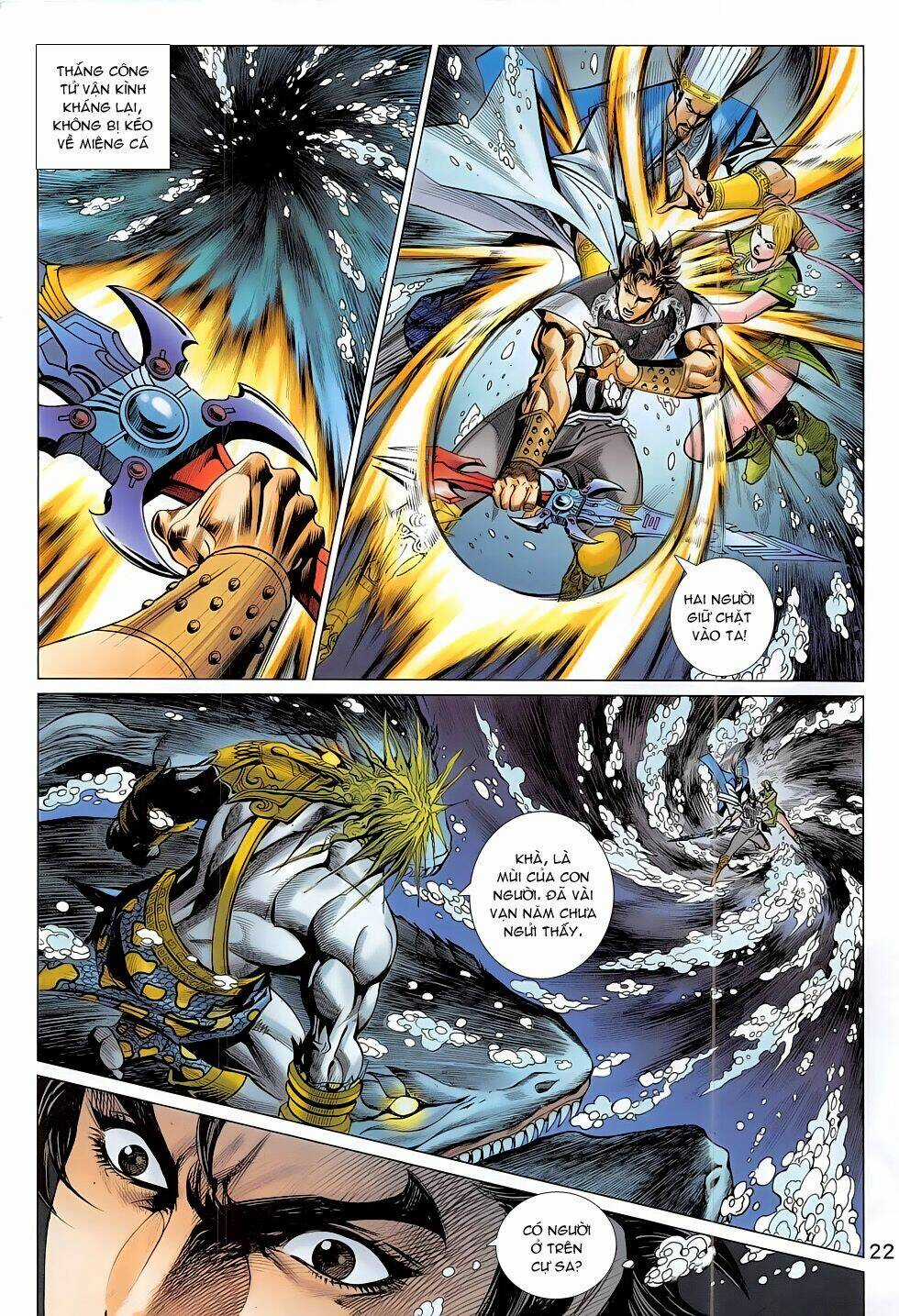 Xuân Thu Chiến Hùng - Chapter 290 - Trang 22