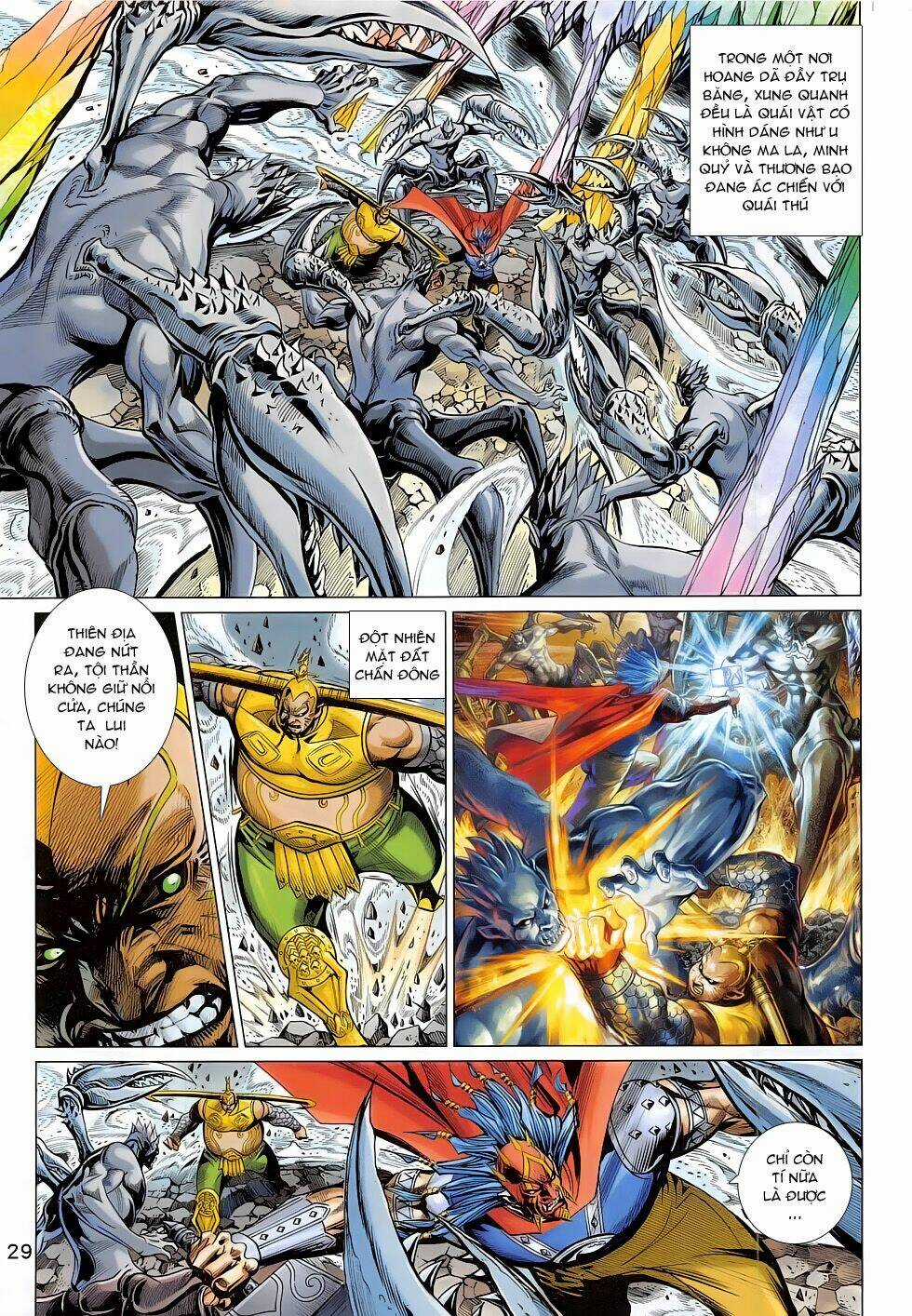 Xuân Thu Chiến Hùng - Chapter 290 - Trang 29