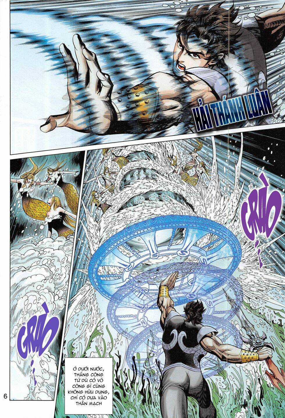 Xuân Thu Chiến Hùng - Chapter 290 - Trang 6