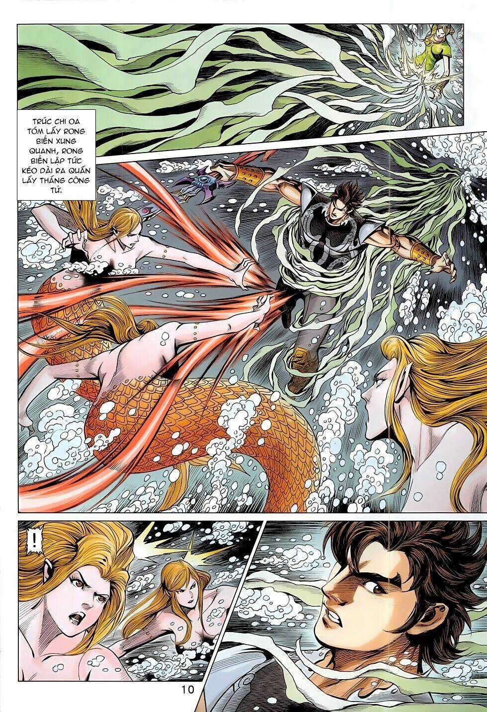 Xuân Thu Chiến Hùng - Chapter 290 - Trang 10