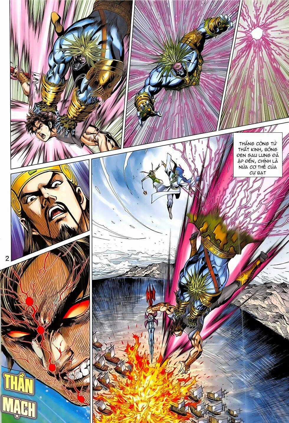 Xuân Thu Chiến Hùng - Chapter 291 - Trang 2