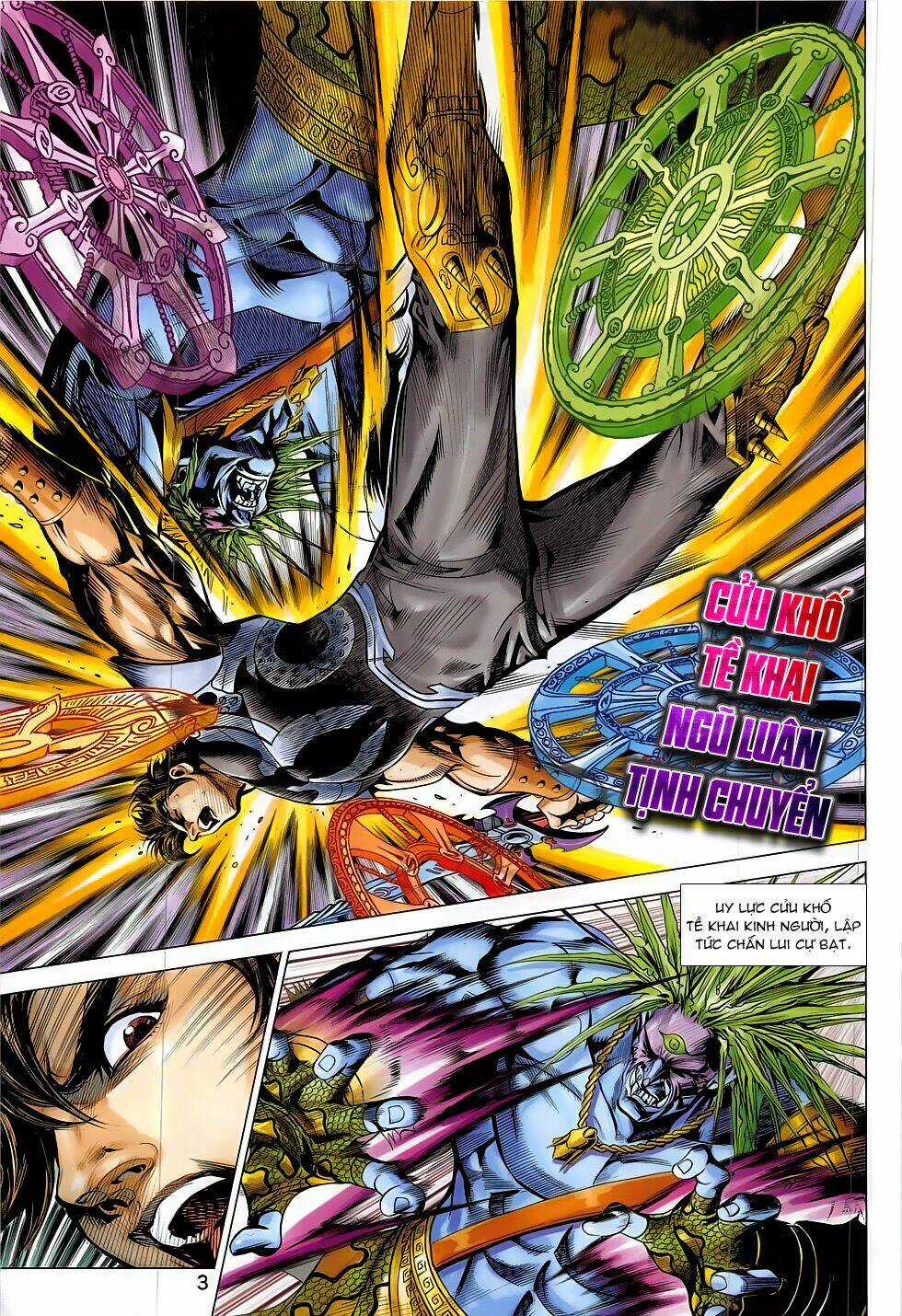 Xuân Thu Chiến Hùng - Chapter 291 - Trang 3