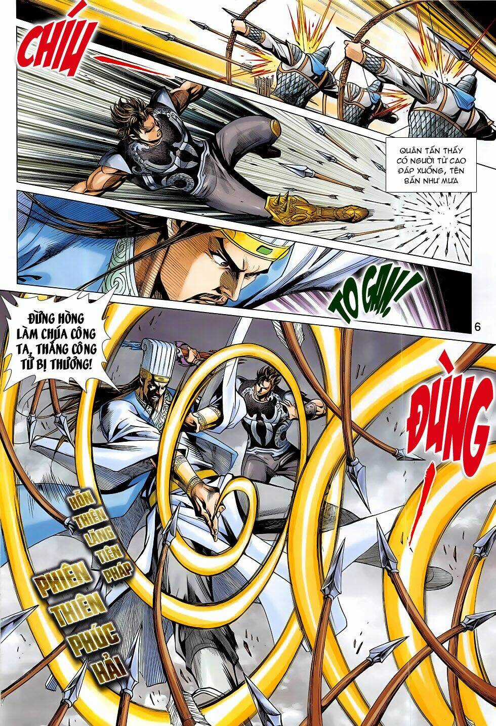 Xuân Thu Chiến Hùng - Chapter 291 - Trang 6