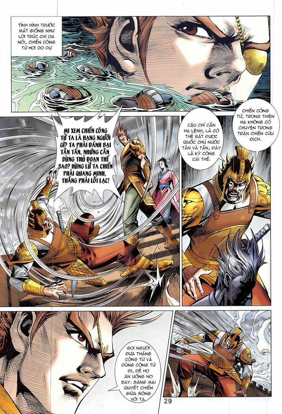 Xuân Thu Chiến Hùng - Chapter 292 - Trang 29