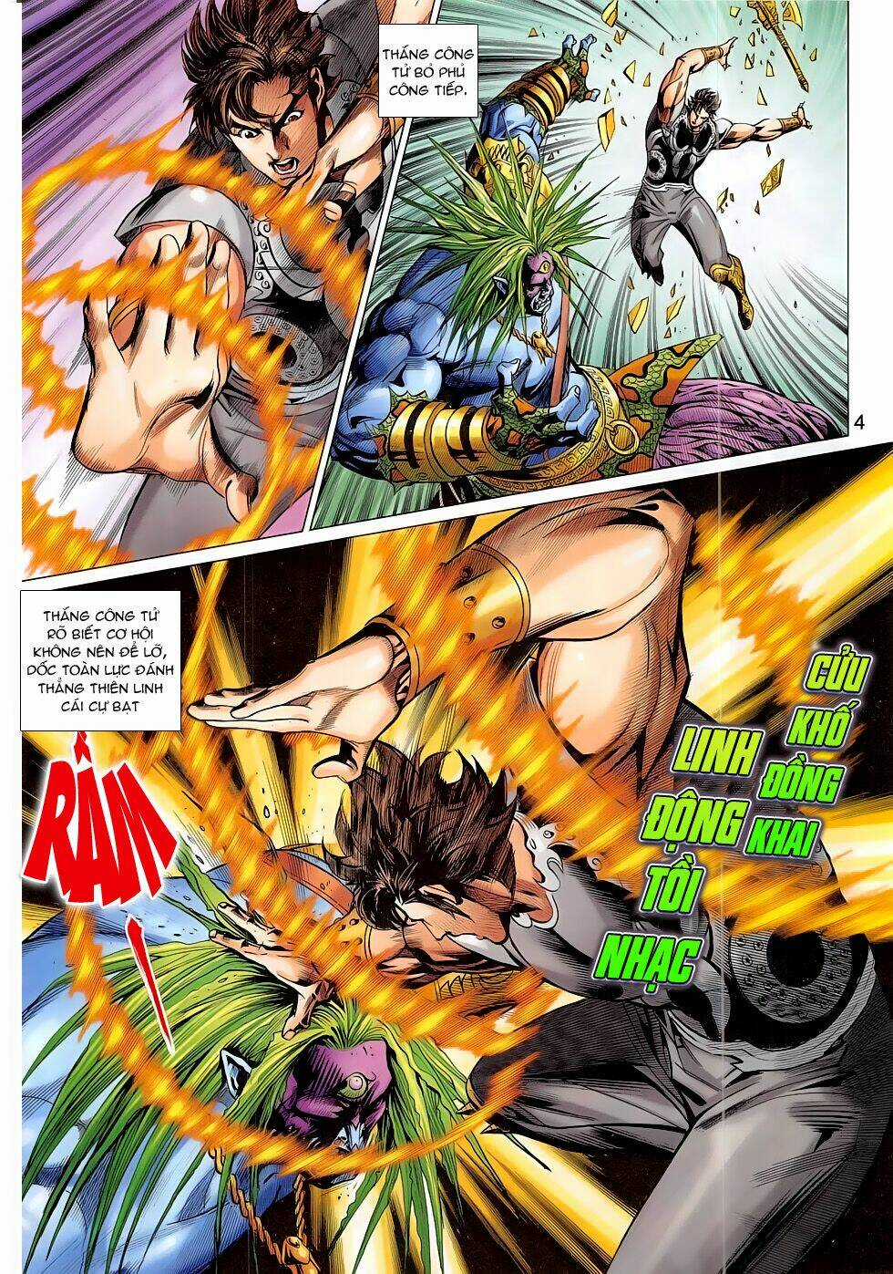 Xuân Thu Chiến Hùng - Chapter 292 - Trang 4