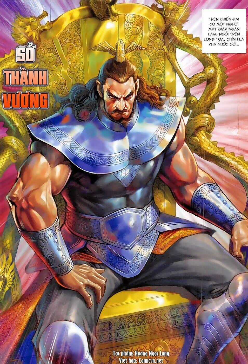 Xuân Thu Chiến Hùng - Chapter 292 - Trang 31