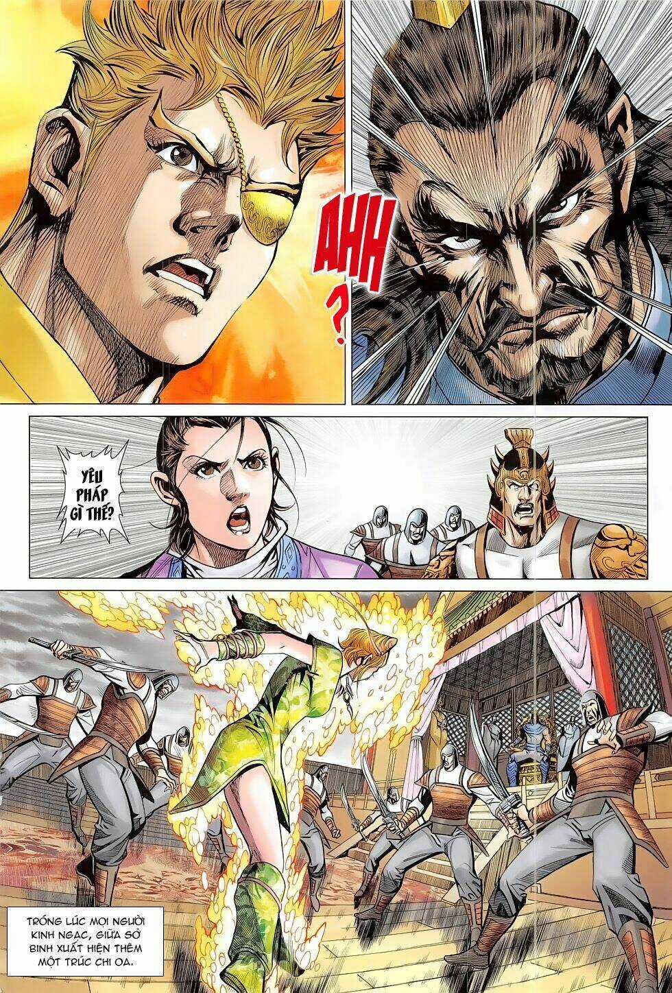 Xuân Thu Chiến Hùng - Chapter 293 - Trang 18