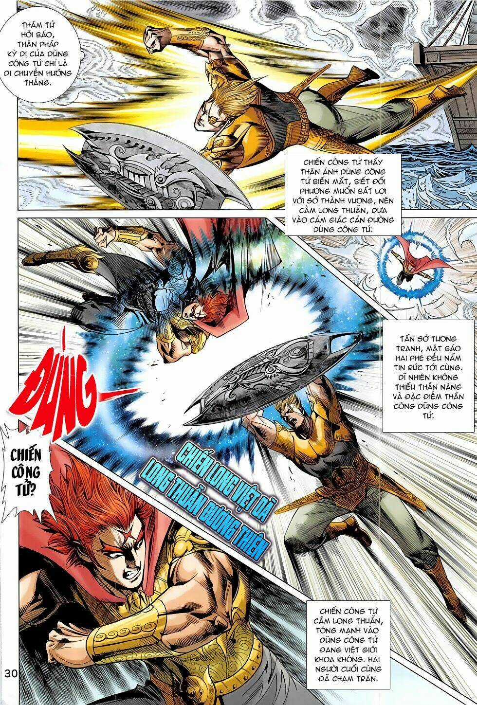 Xuân Thu Chiến Hùng - Chapter 293 - Trang 30