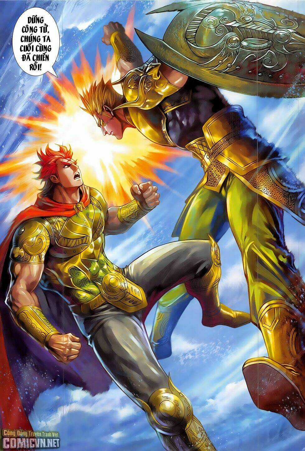 Xuân Thu Chiến Hùng - Chapter 293 - Trang 31