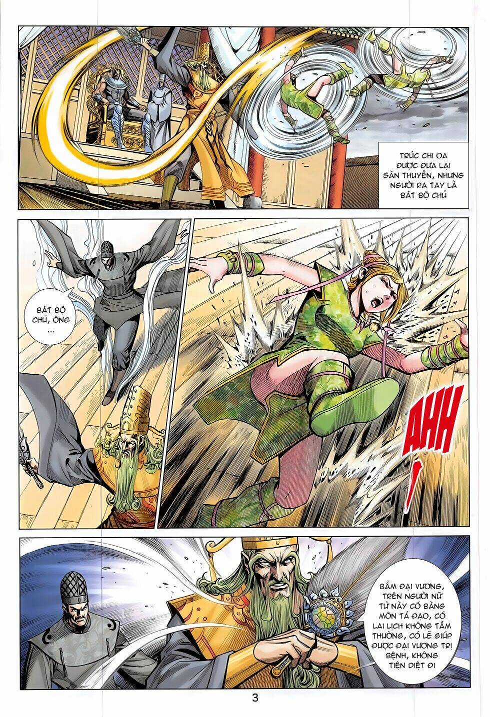 Xuân Thu Chiến Hùng - Chapter 294 - Trang 3