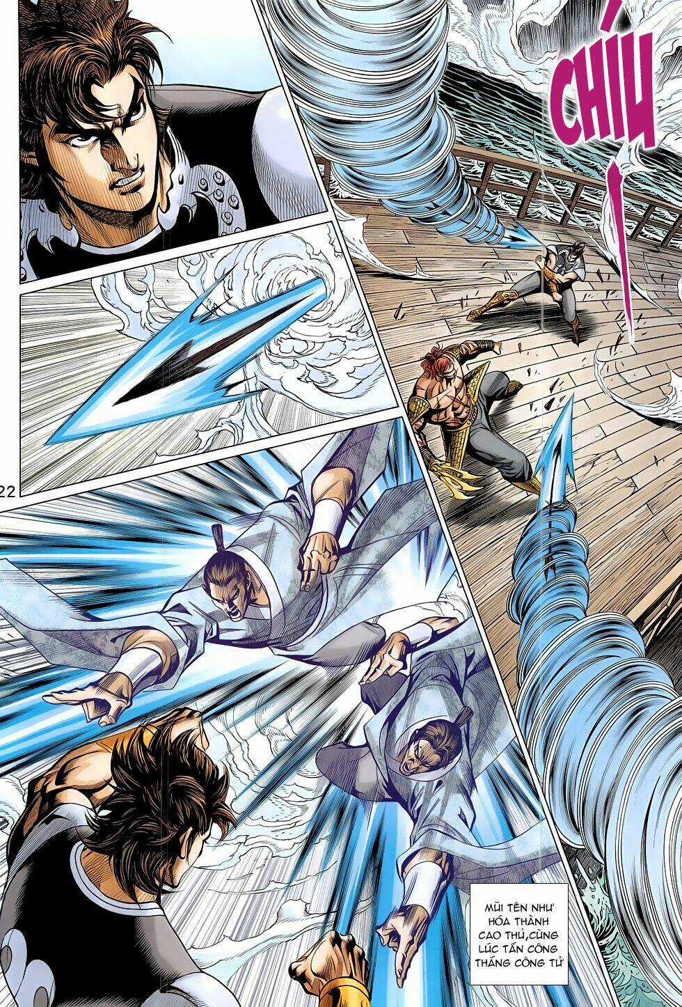 Xuân Thu Chiến Hùng - Chapter 294 - Trang 22