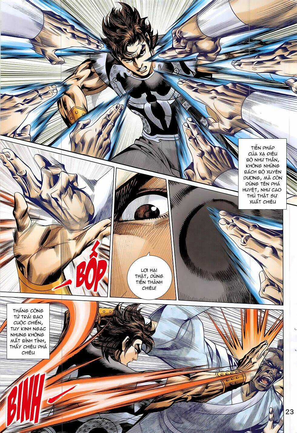 Xuân Thu Chiến Hùng - Chapter 294 - Trang 23