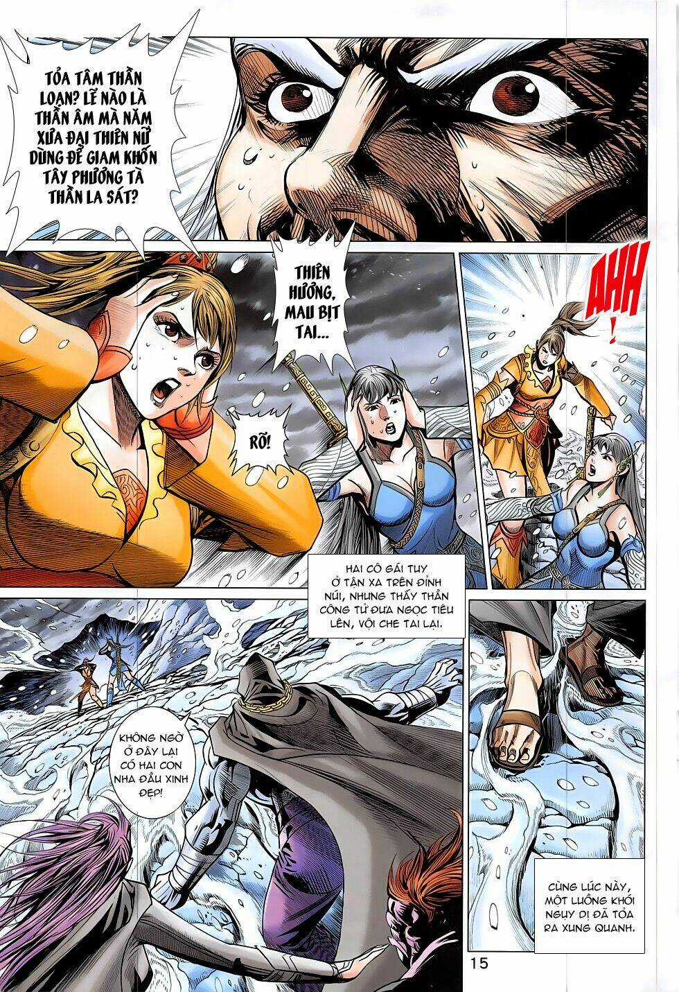 Xuân Thu Chiến Hùng - Chapter 295 - Trang 15