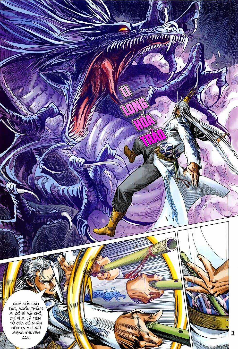 Xuân Thu Chiến Hùng - Chapter 295 - Trang 3