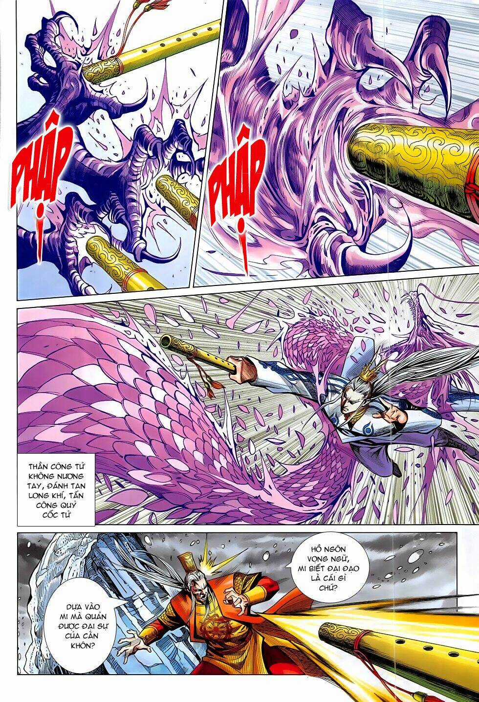 Xuân Thu Chiến Hùng - Chapter 295 - Trang 4