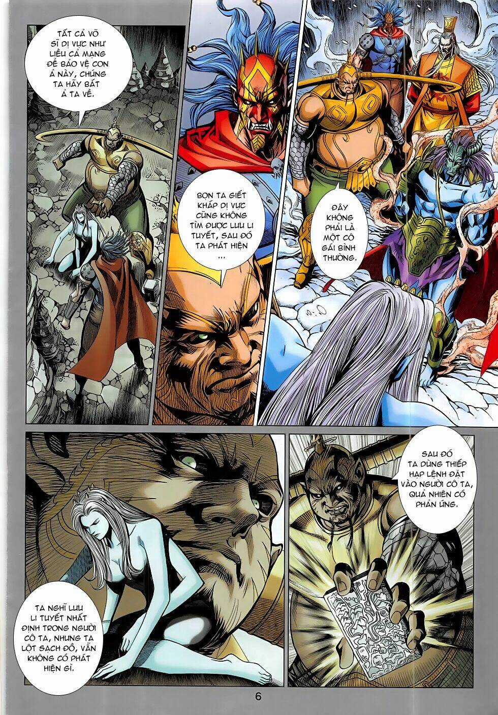 Xuân Thu Chiến Hùng - Chapter 296 - Trang 6