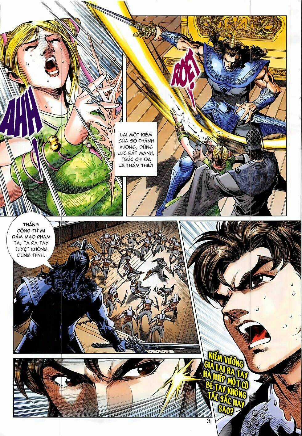 Xuân Thu Chiến Hùng - Chapter 297 - Trang 3