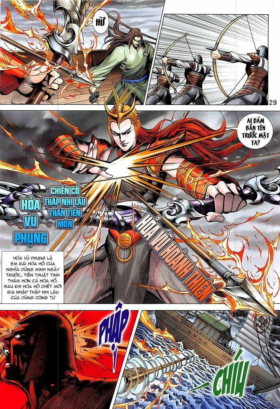 Xuân Thu Chiến Hùng - Chapter 297 - Trang 29