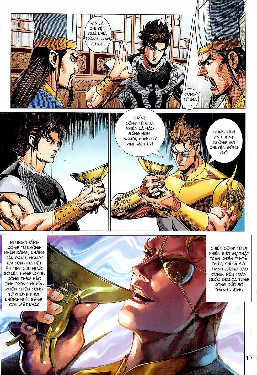 Xuân Thu Chiến Hùng - Chapter 298 - Trang 17