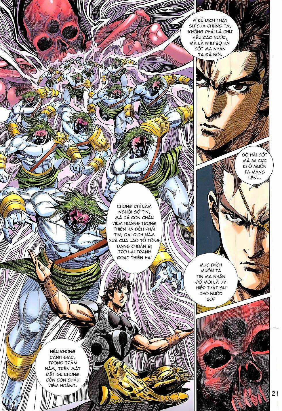 Xuân Thu Chiến Hùng - Chapter 298 - Trang 21