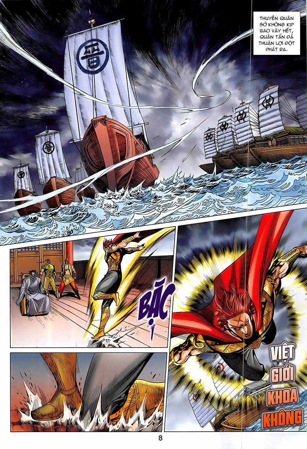 Xuân Thu Chiến Hùng - Chapter 298 - Trang 8