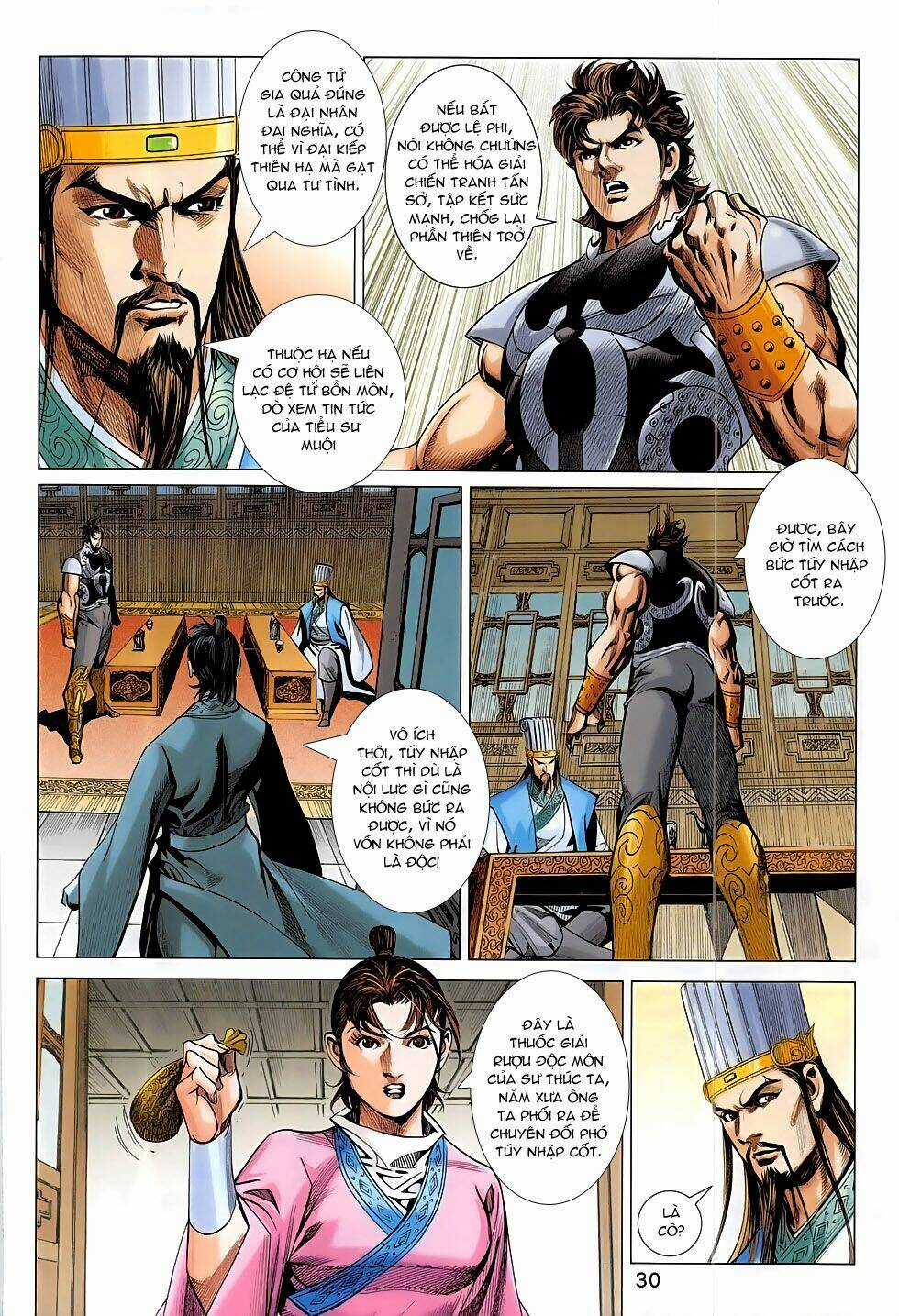 Xuân Thu Chiến Hùng - Chapter 299 - Trang 30