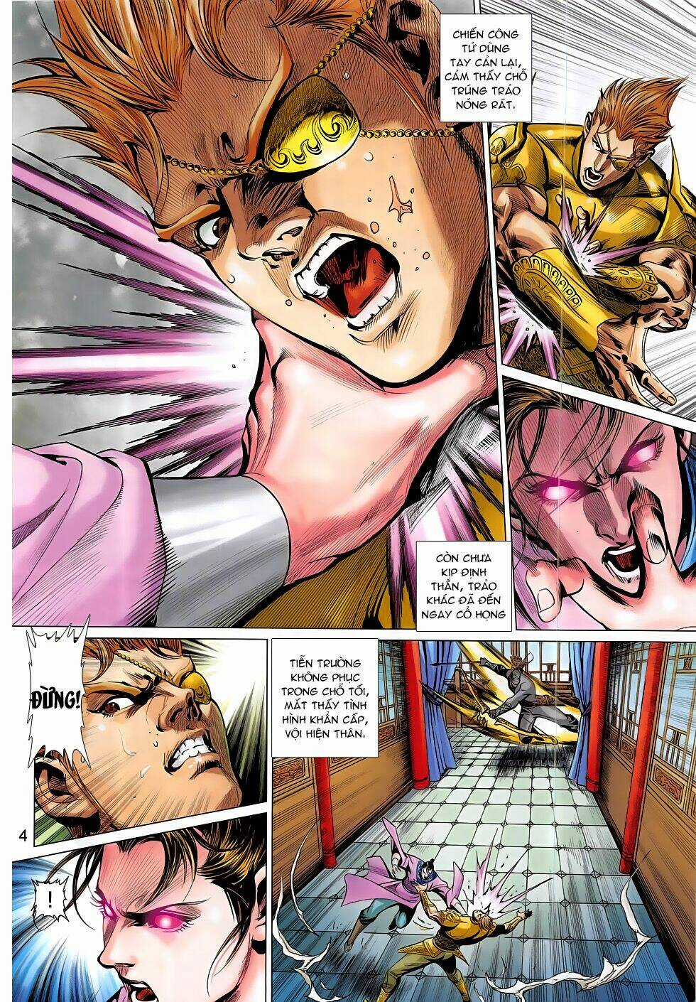 Xuân Thu Chiến Hùng - Chapter 299 - Trang 4