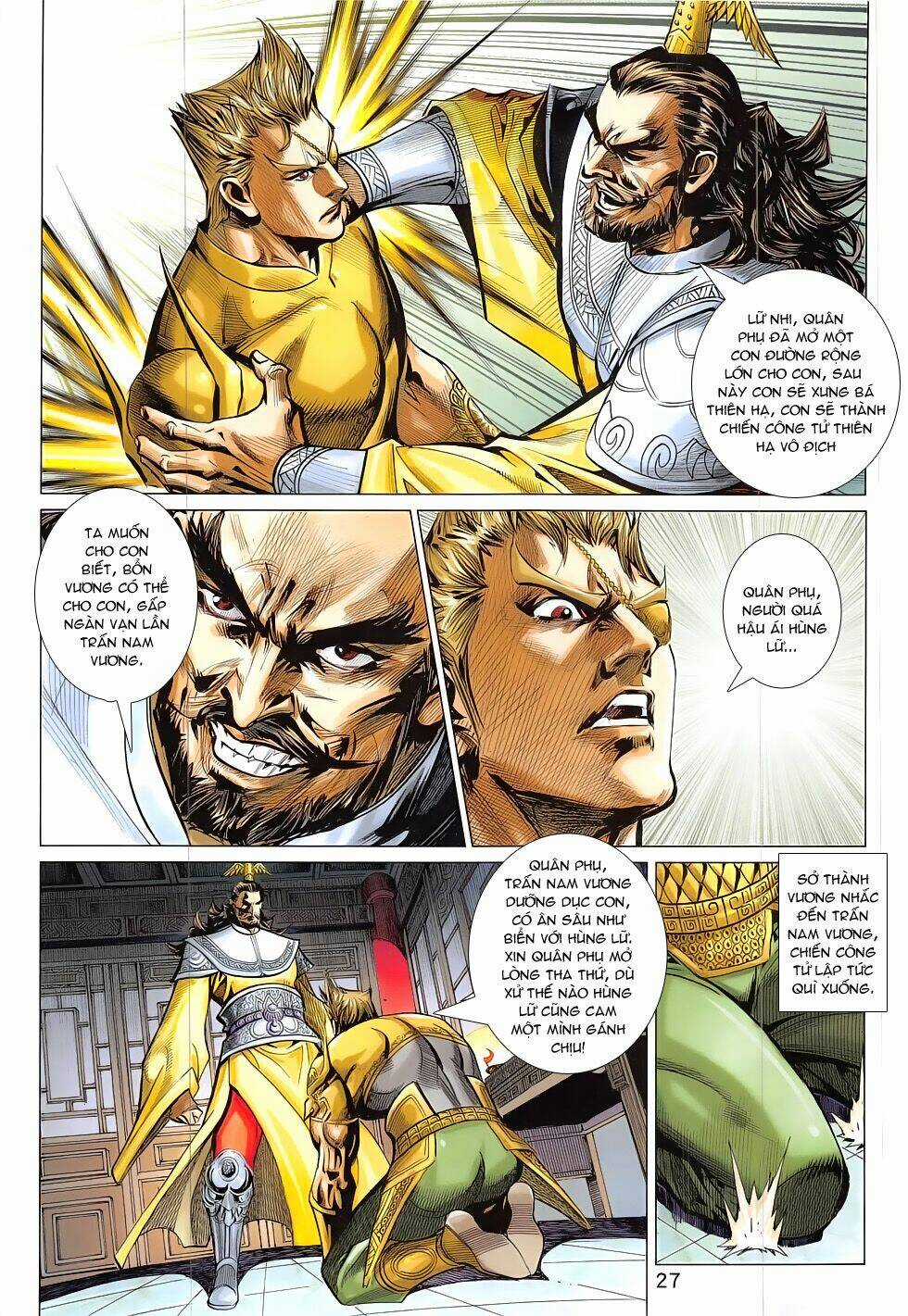 Xuân Thu Chiến Hùng - Chapter 301 - Trang 27