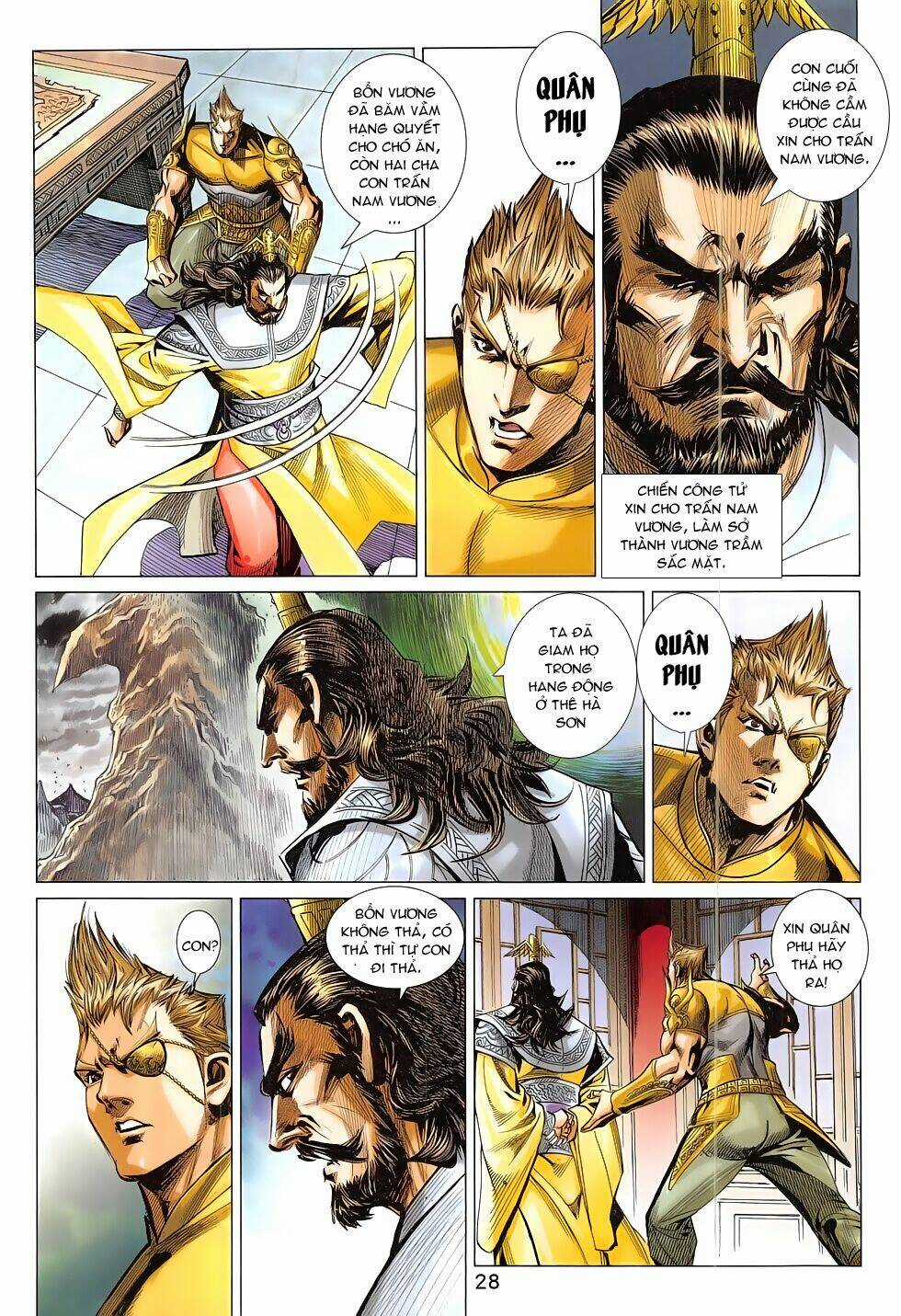 Xuân Thu Chiến Hùng - Chapter 301 - Trang 28