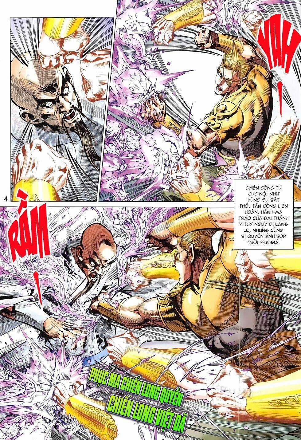 Xuân Thu Chiến Hùng - Chapter 301 - Trang 4