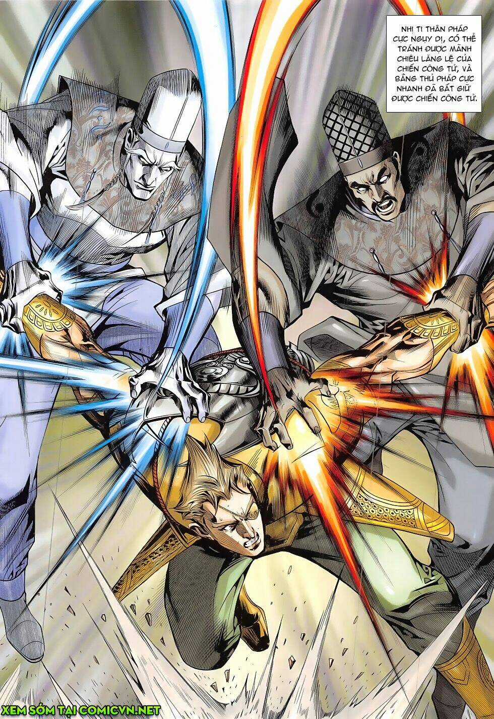 Xuân Thu Chiến Hùng - Chapter 301 - Trang 31