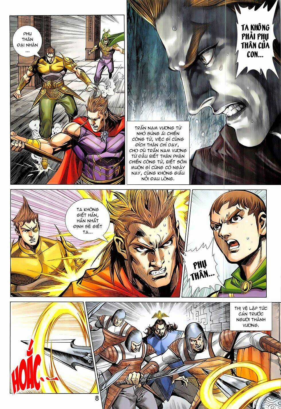 Xuân Thu Chiến Hùng - Chapter 301 - Trang 8