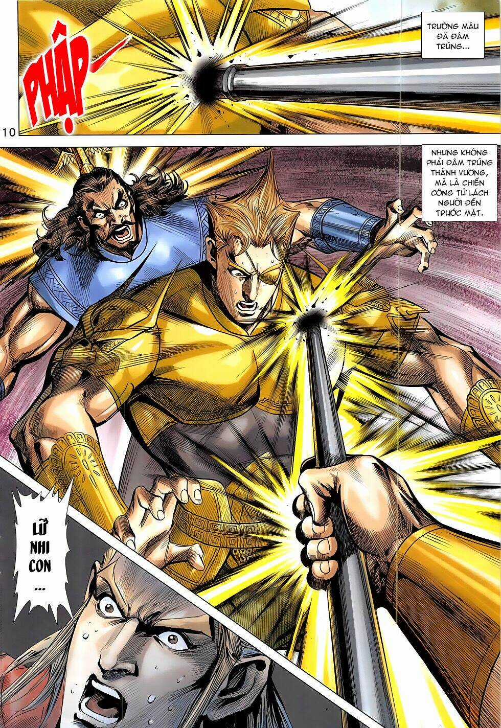 Xuân Thu Chiến Hùng - Chapter 301 - Trang 10