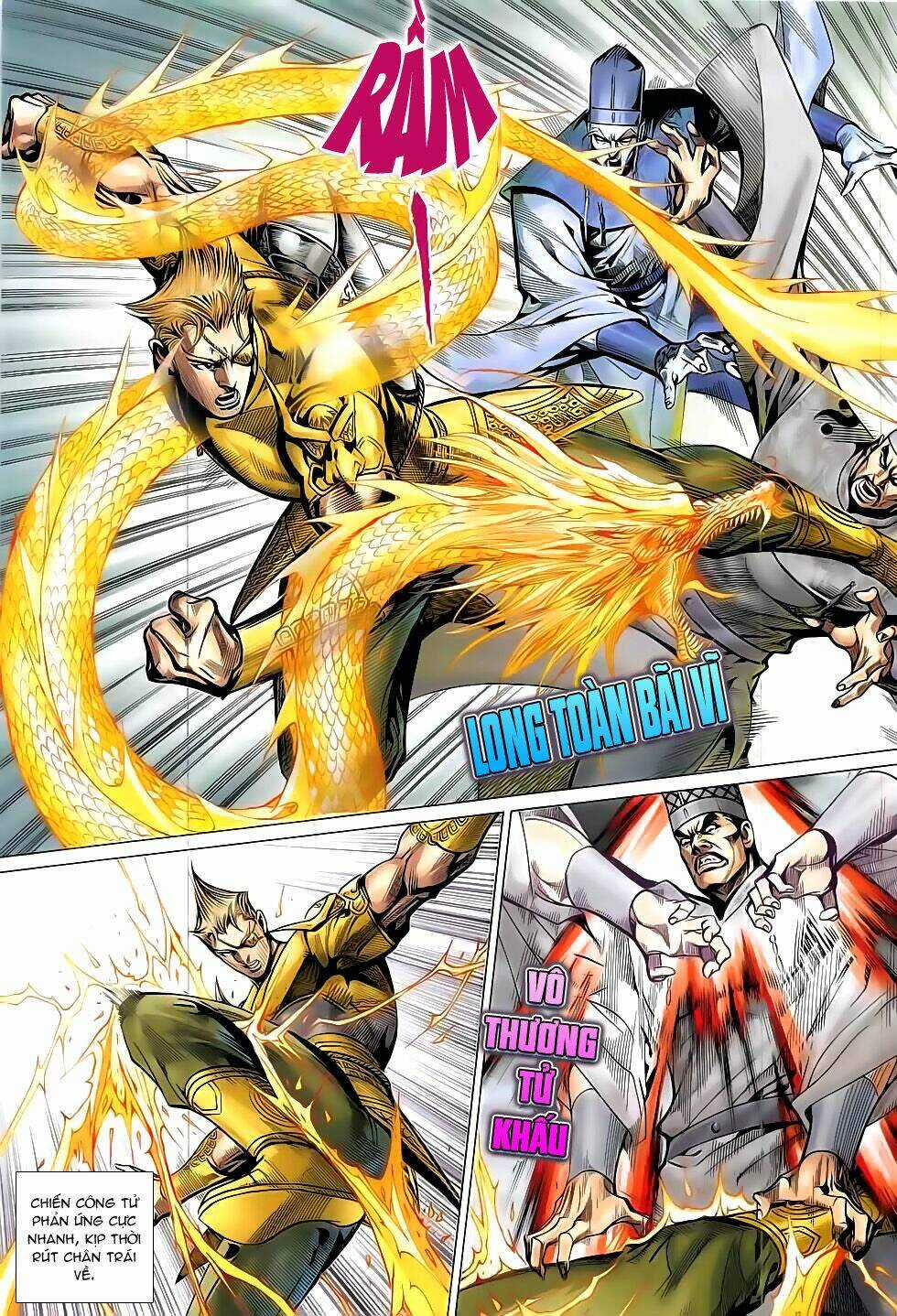 Xuân Thu Chiến Hùng - Chapter 302 - Trang 3