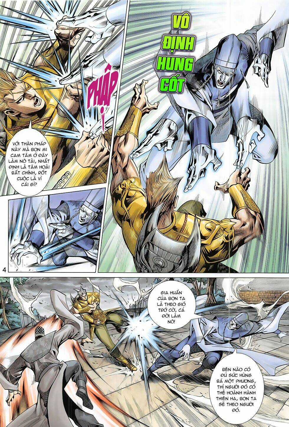 Xuân Thu Chiến Hùng - Chapter 302 - Trang 4