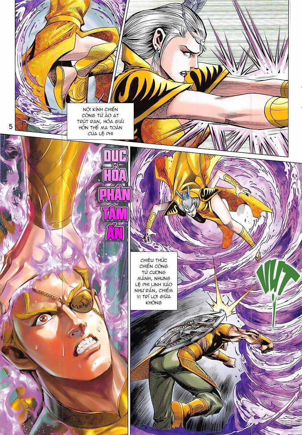 Xuân Thu Chiến Hùng - Chapter 303 - Trang 5