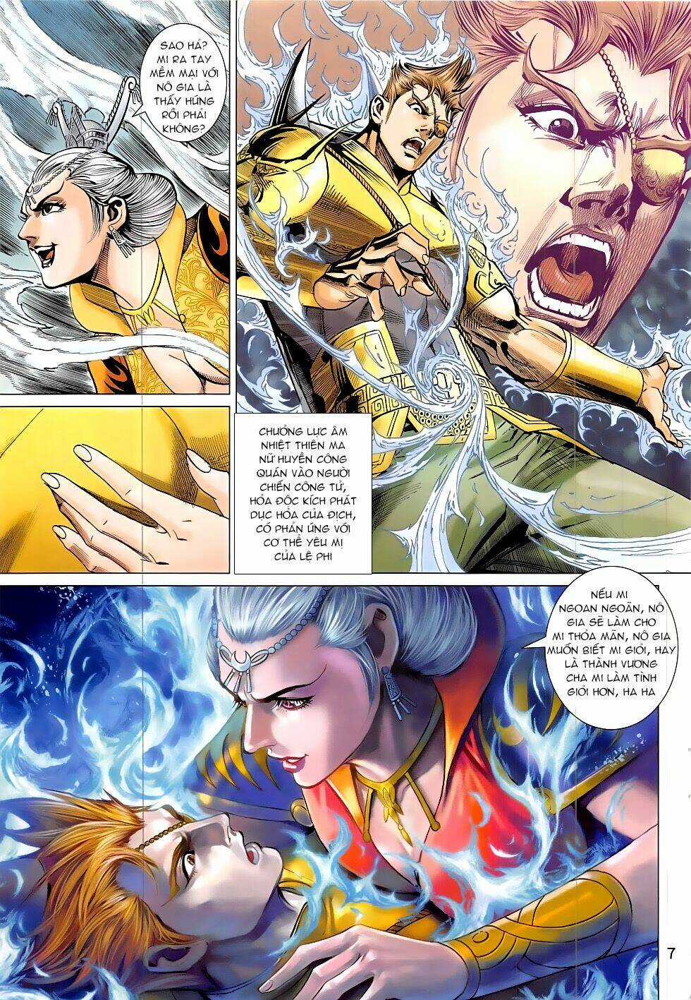 Xuân Thu Chiến Hùng - Chapter 303 - Trang 7