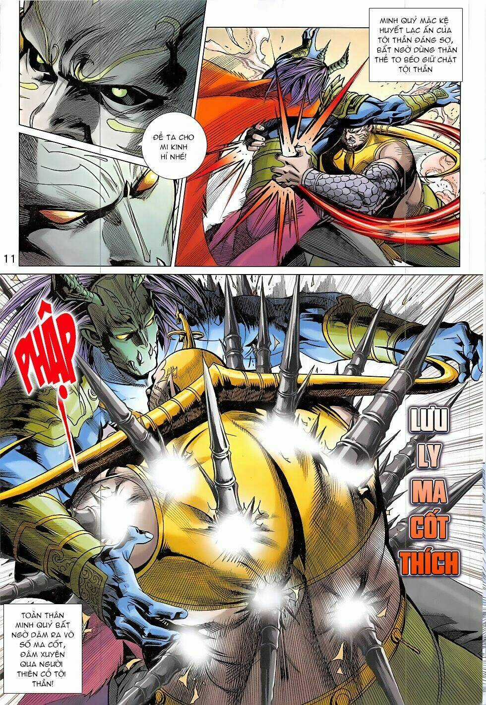 Xuân Thu Chiến Hùng - Chapter 304 - Trang 11